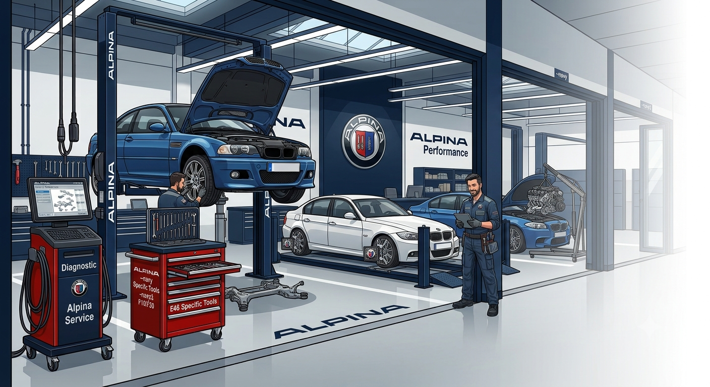 Atelier Alpina Garage